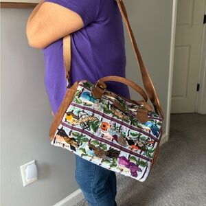 Handmade Embroidered Handbag